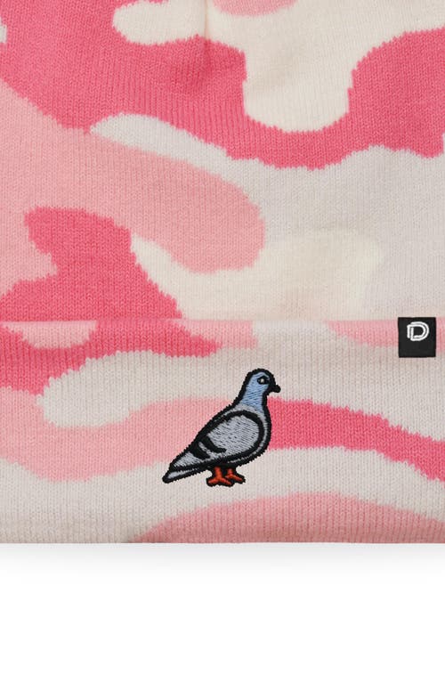 Dalix Pigeon Beanie Cap In Pink