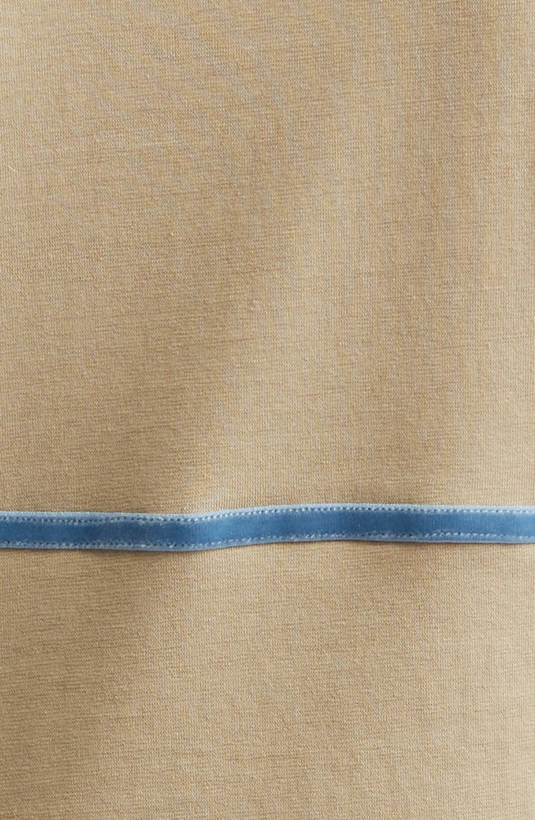 Paloma Wool Velvet Stripe Long Sleeve T-Shirt, Alternate, color, Beige