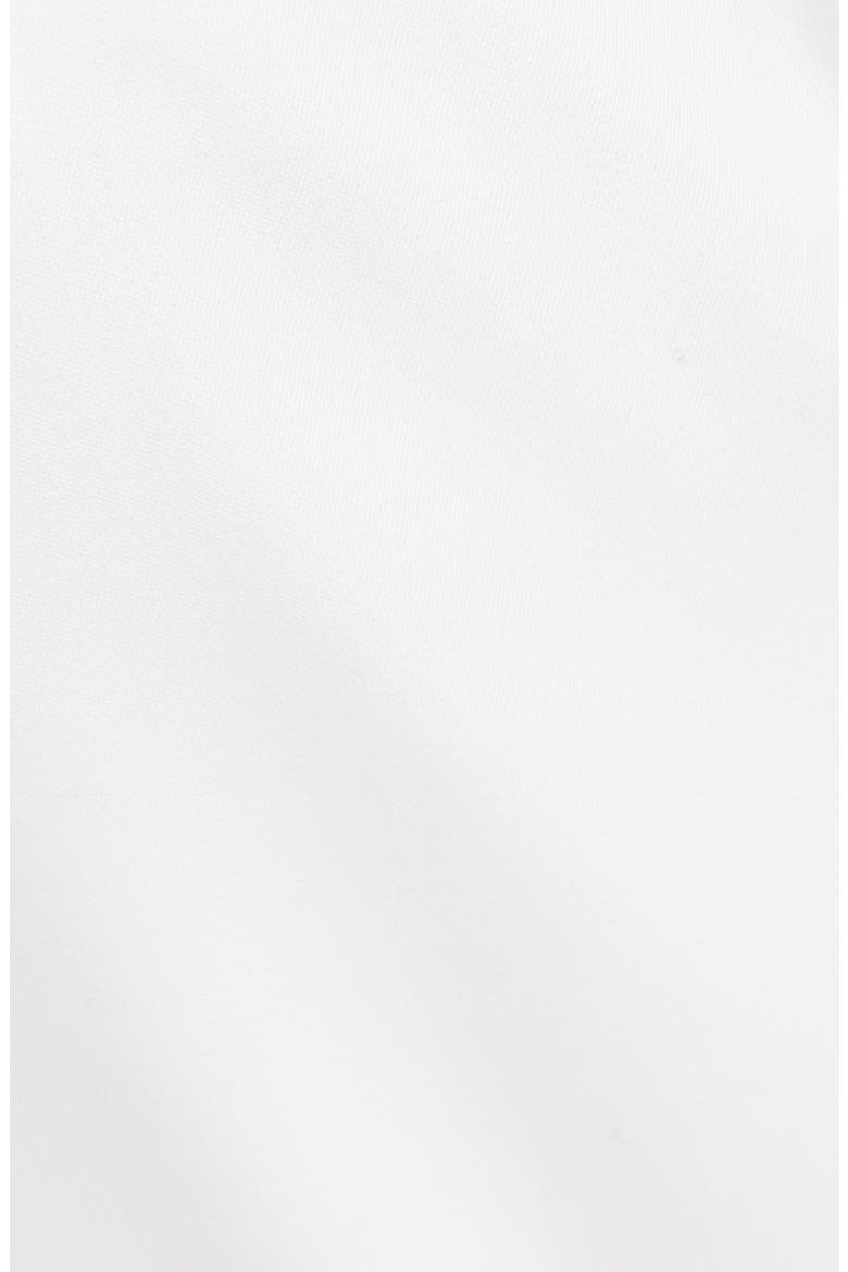 White Wool Straight Leg Pants, Alternate, color, IVORY