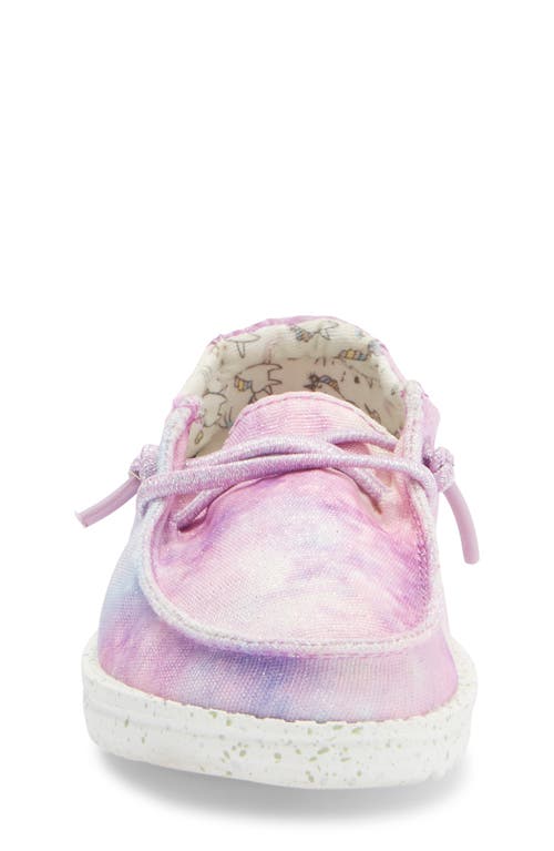 Hey Dude Kids' Wendy Dreamer Sneaker In Multi