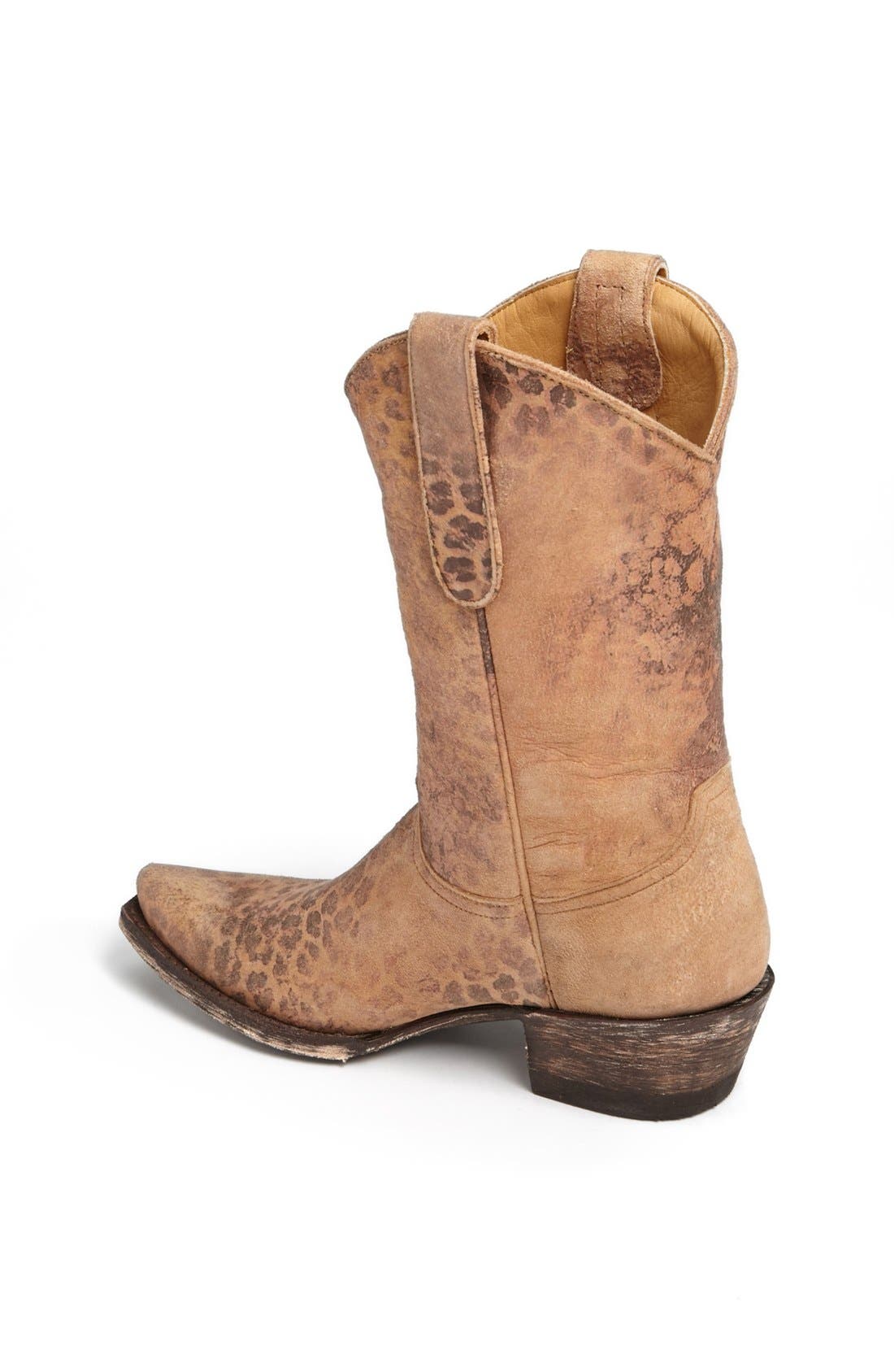 Old Gringo 'Leopardito' Western Boot, Alternate, color, 