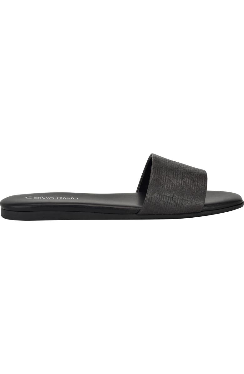 Calvin Klein Yasmine Slide Sandal, Alternate, color,