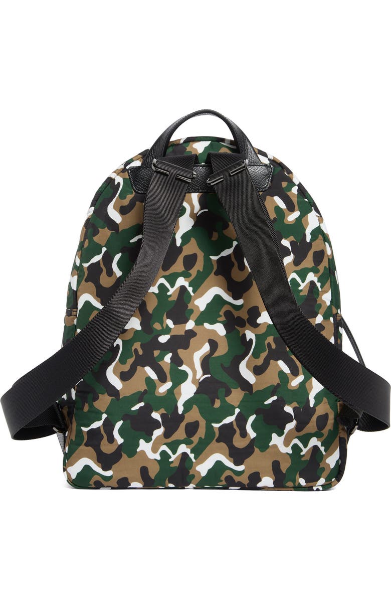 Longchamp Camo Backpack, Alternate, color, Khaki