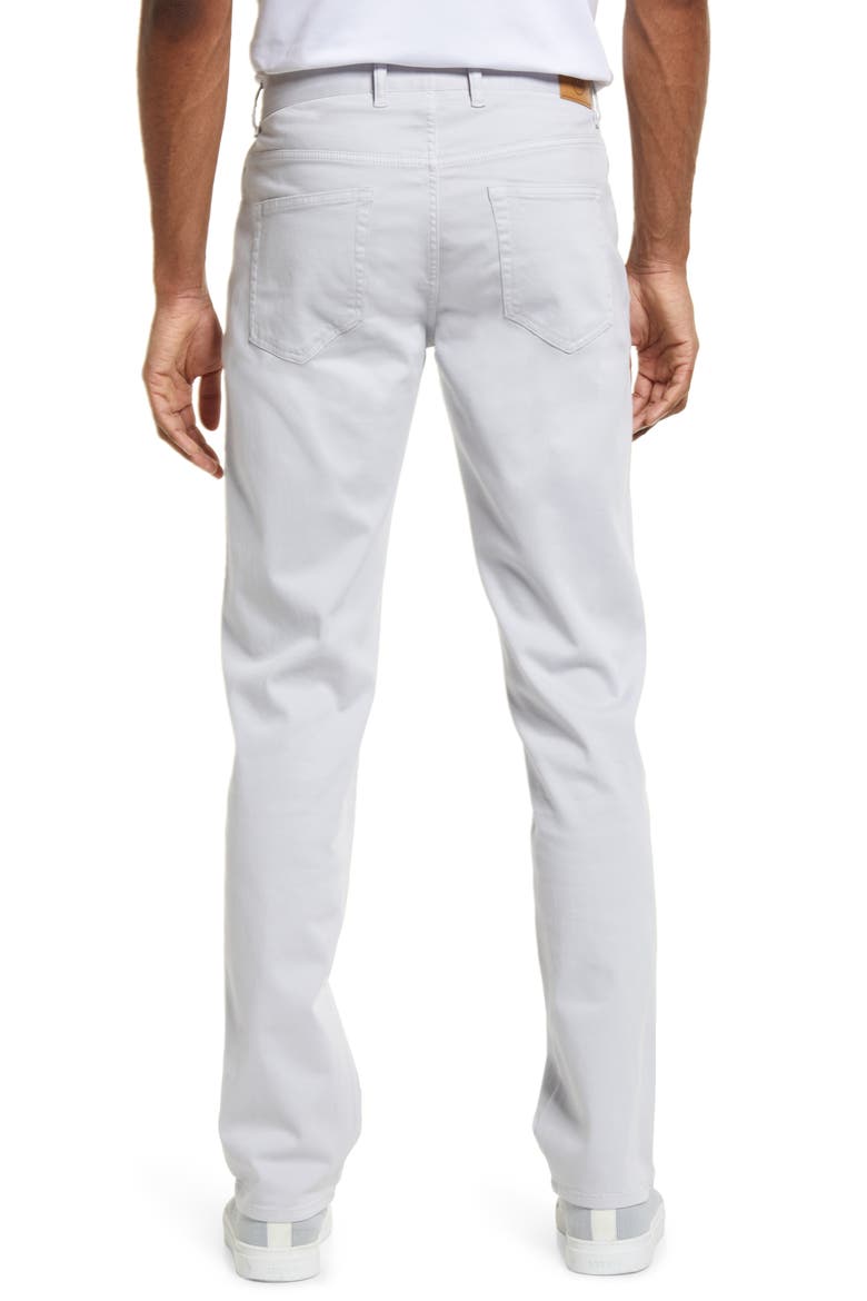 Ultimate 5-Pocket Straight Leg Sateen Pants, Alternate, color, LIGHT GREY
