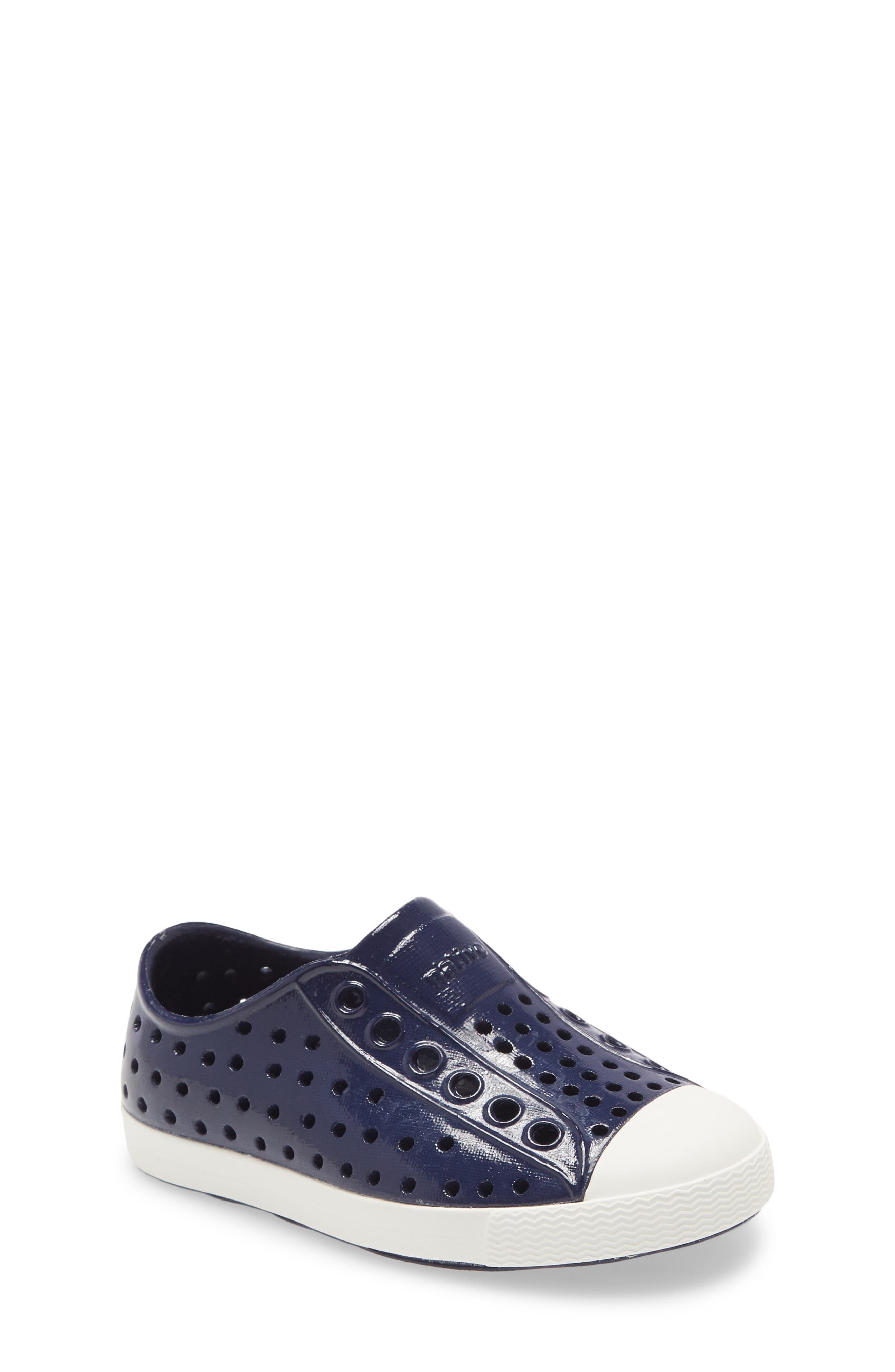 Native Shoes Jefferson Glossy Slip-On Sneaker, Main, color, 
