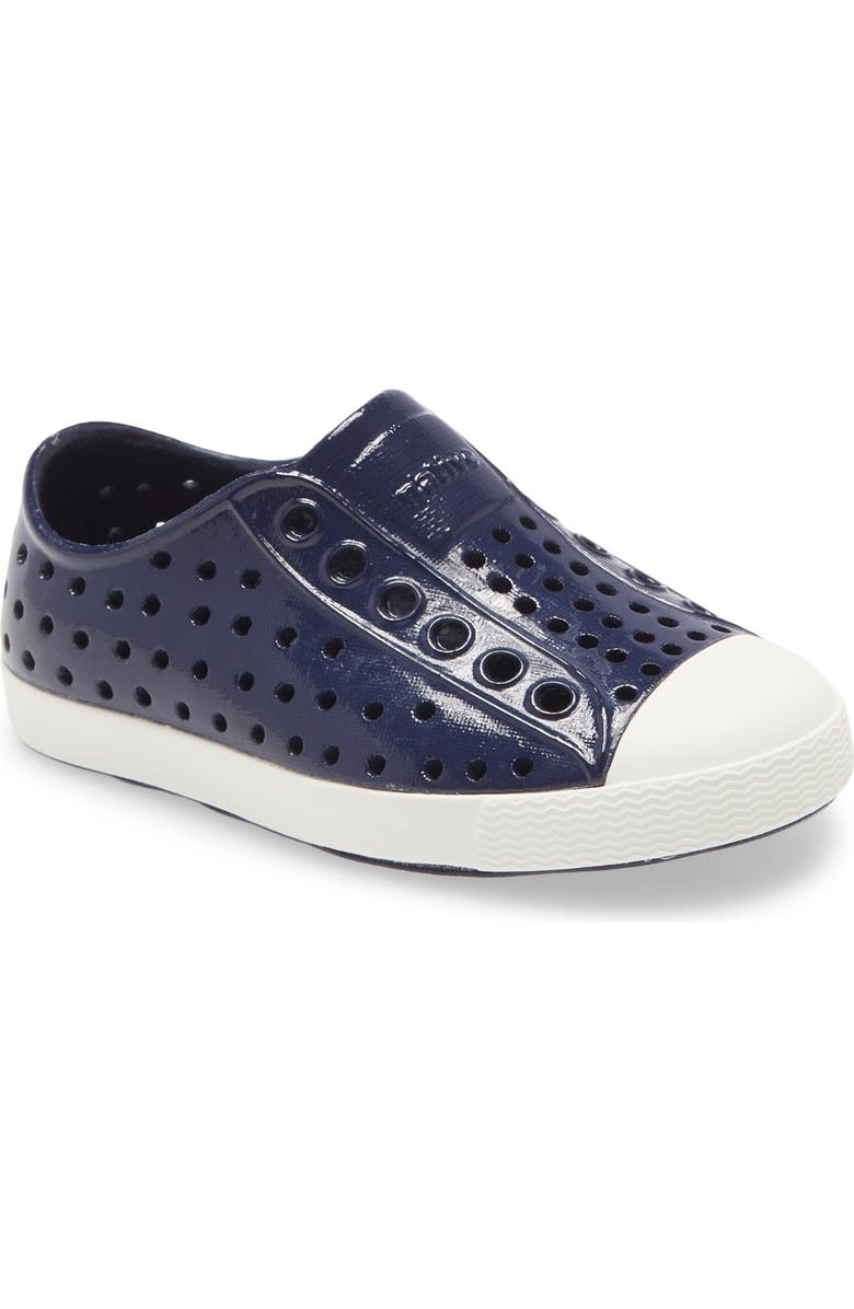 Native Shoes Jefferson Glossy Slip-On Sneaker, Main, color,