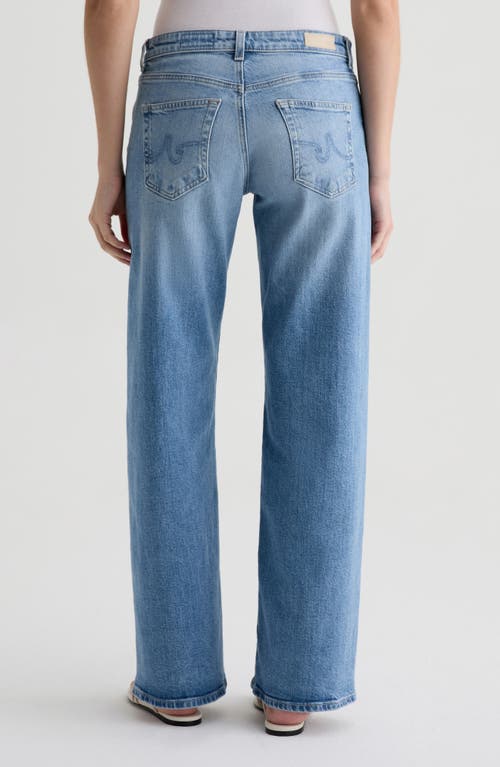 Shop Ag Adria Low Rise Bgy Wide Leg Jeans