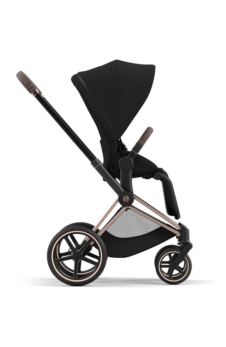 CYBEX Priam 4 Rose Gold & Black Compact Stroller, Alternate, color, 