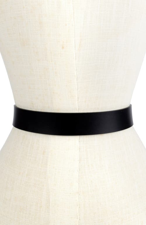 Kate Spade New York Reversible Belt In Black