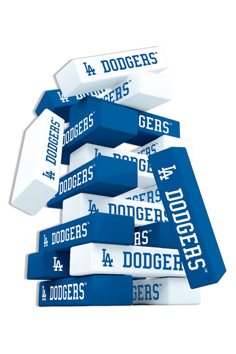 Los Angeles Dodgers Tumble Tower, Alternate, color, Multicolor