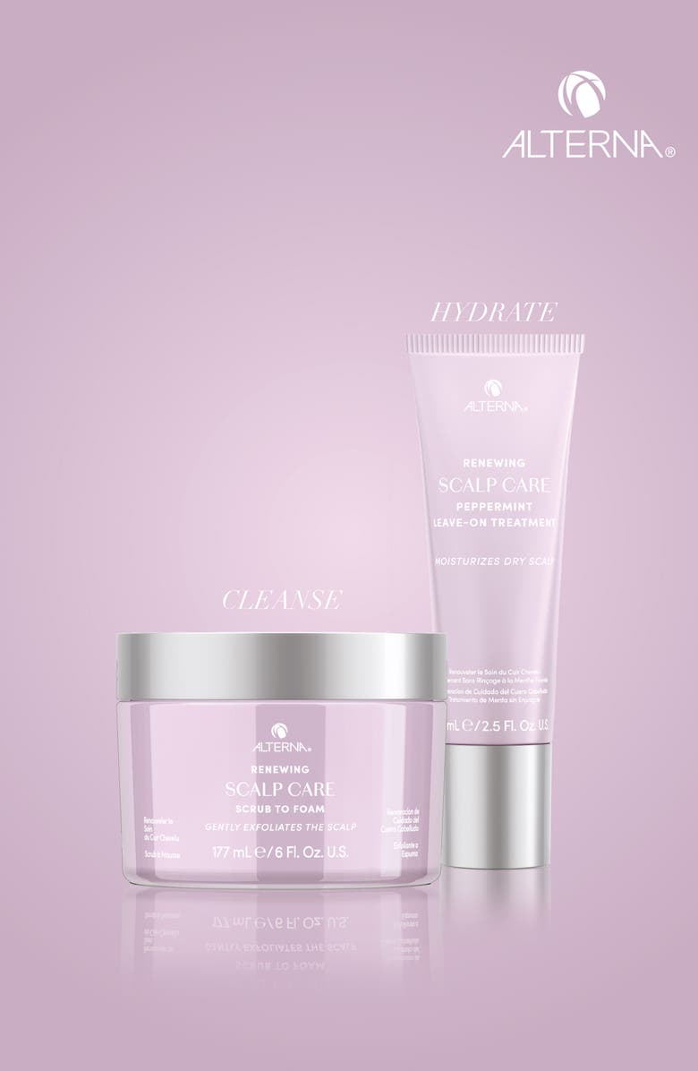 ALTERNA<sup>®</sup> Renewing Scalp Care Scrub to Foam, Alternate, color, 