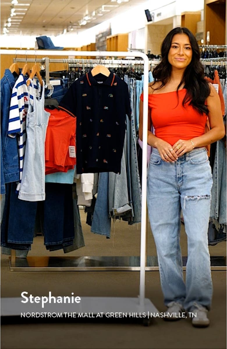 Kids' Embroidered Truck Piqué Polo, sales video thumbnail