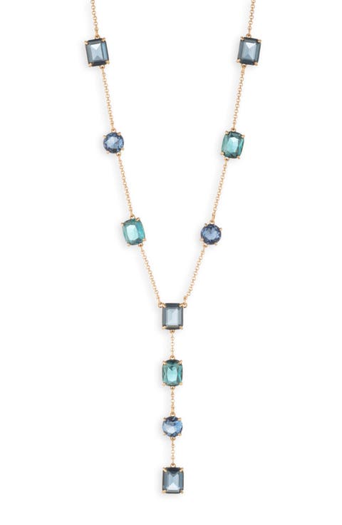 Stone Y-Necklace