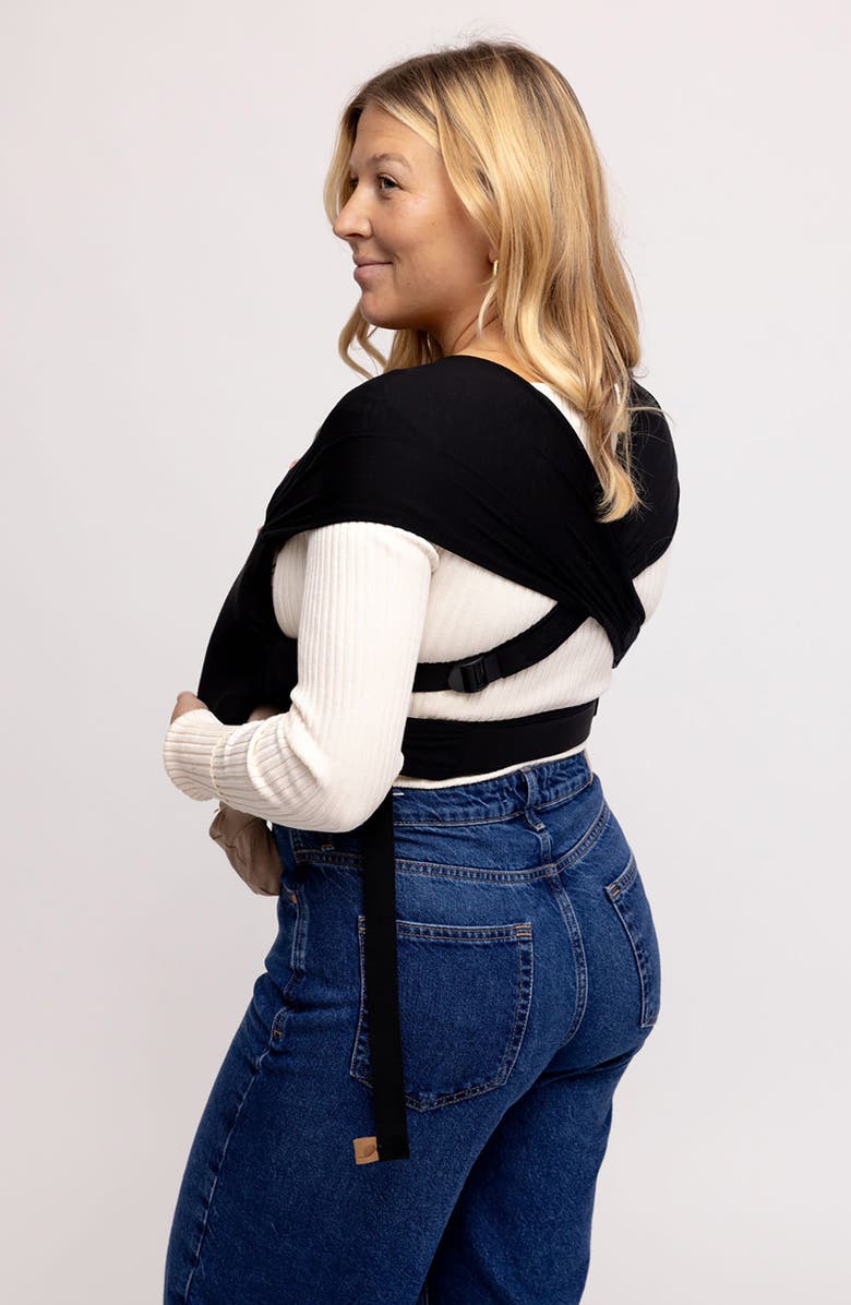 WILDBIRD Aerial Buckle Wrap Baby Carrier, Alternate, color, Raven