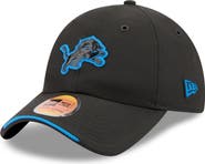 New Era Men's New Era Black Detroit Lions 2026 Sideline Casual Classic Adjustable Hat