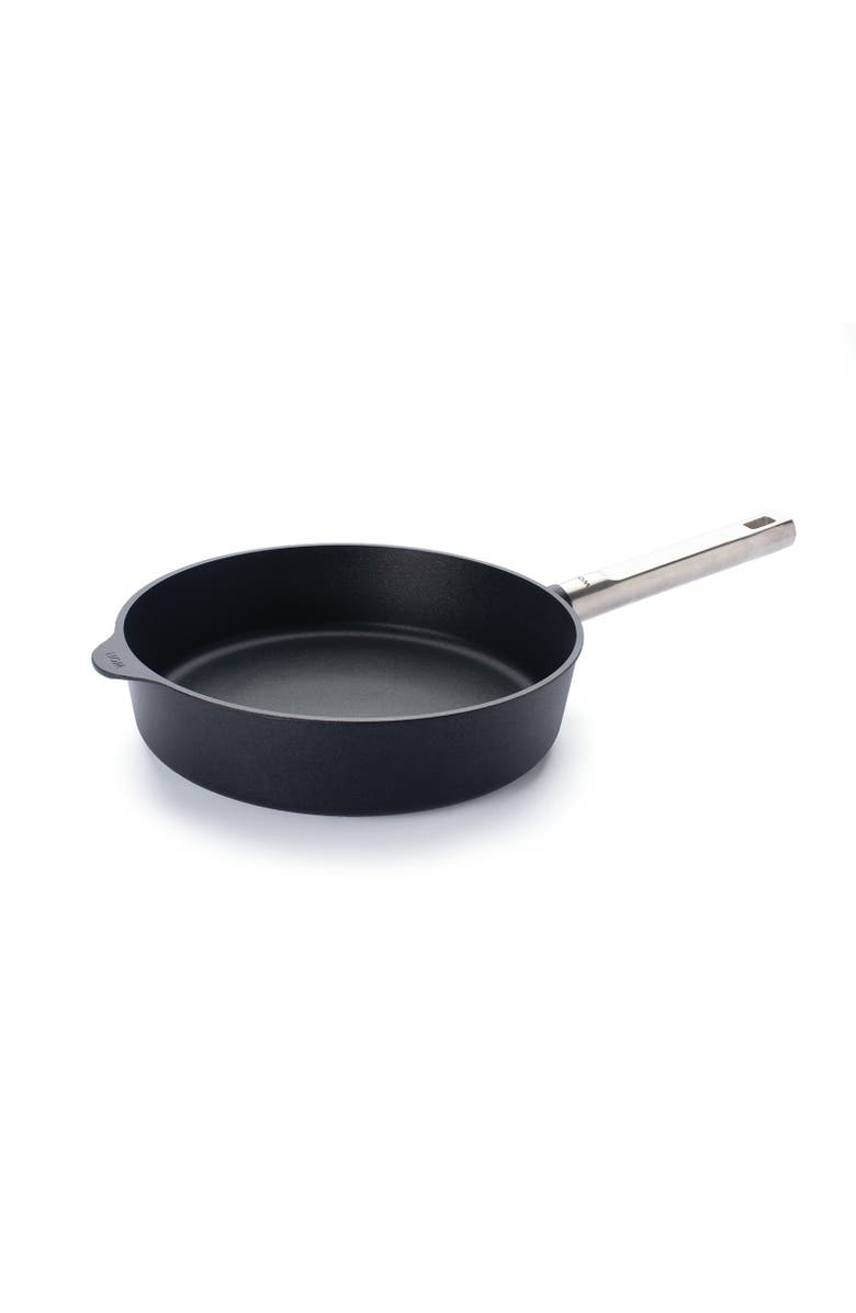 WOLL Ecologic Pro Nonstick Saute Pan 11-Inch, 3.7 Quart, Main, color, Black