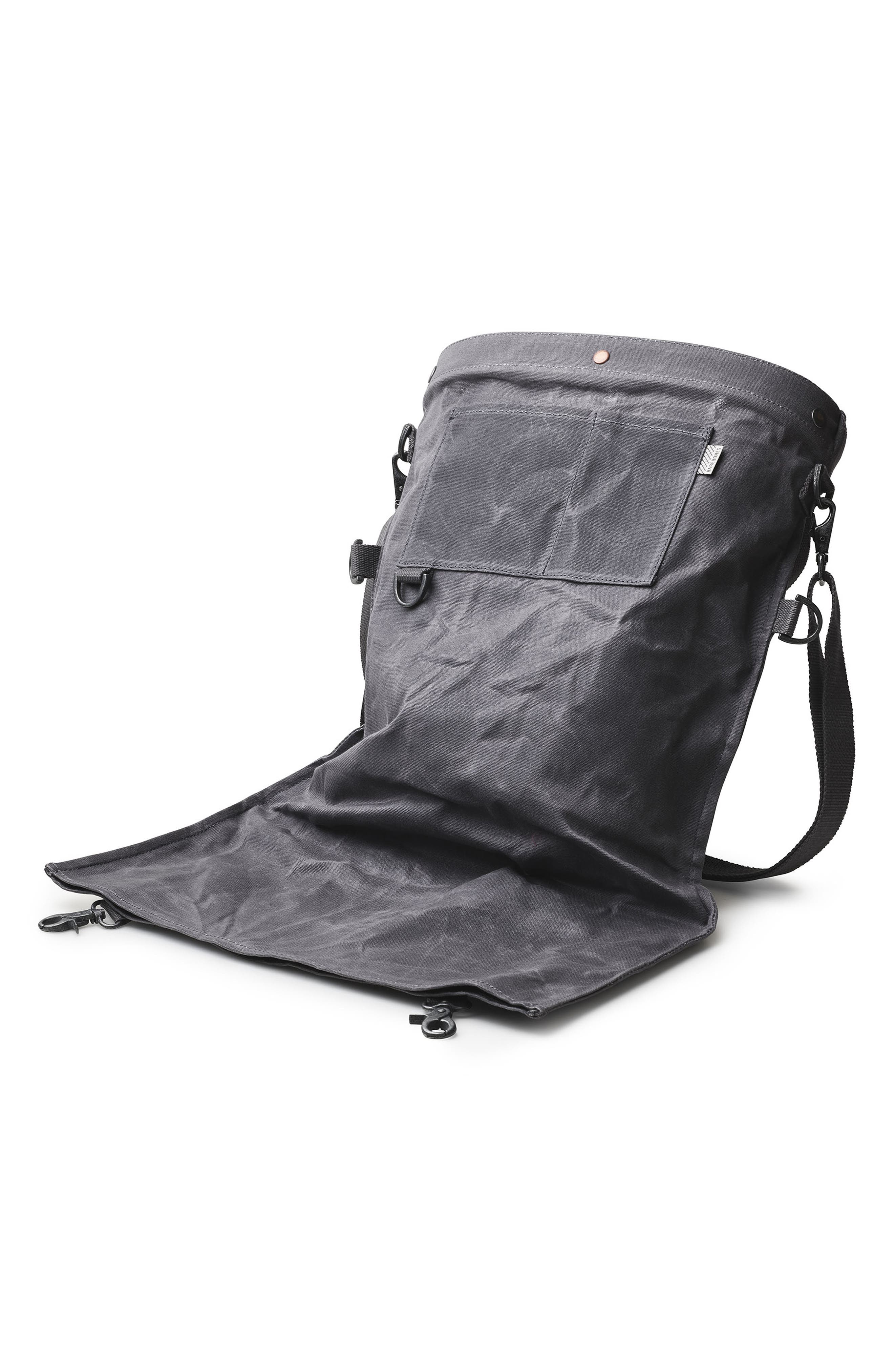 Weather Resistant Harvesting & Gathering Bag, Alternate, color, GRAY