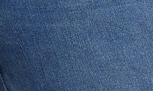 Nydj Sheri High Waist Stripe Cuff Slim Ankle Jeans In Costa Brava
