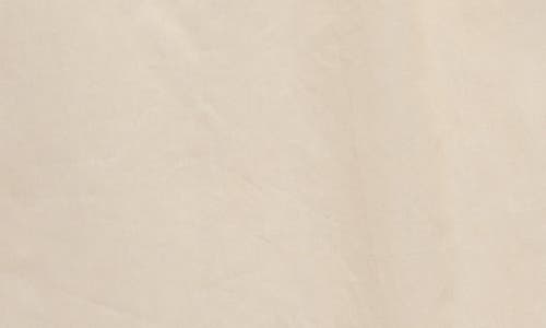 Shop Ellen Tracy Cotton Poplin Midi Skirt In Stone
