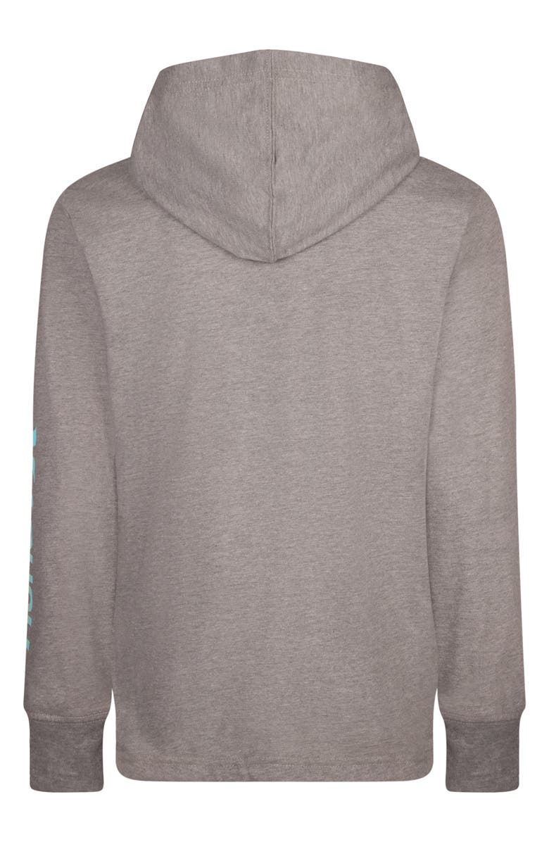 Hurley Kids' O and O Gradient Logo Pullover Hoodie, Alternate, color,