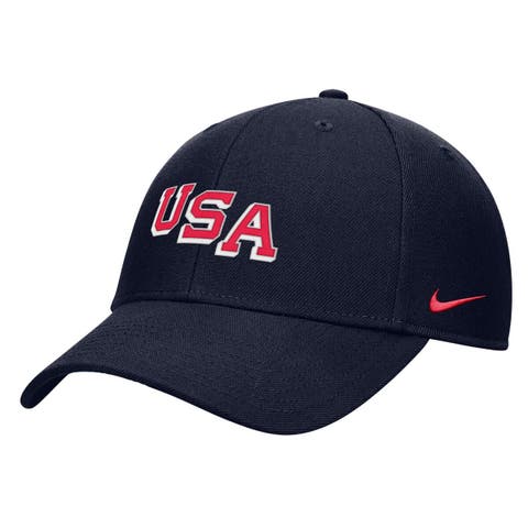 Men's Nike Navy US Hockey Rise Adjustable Hat
