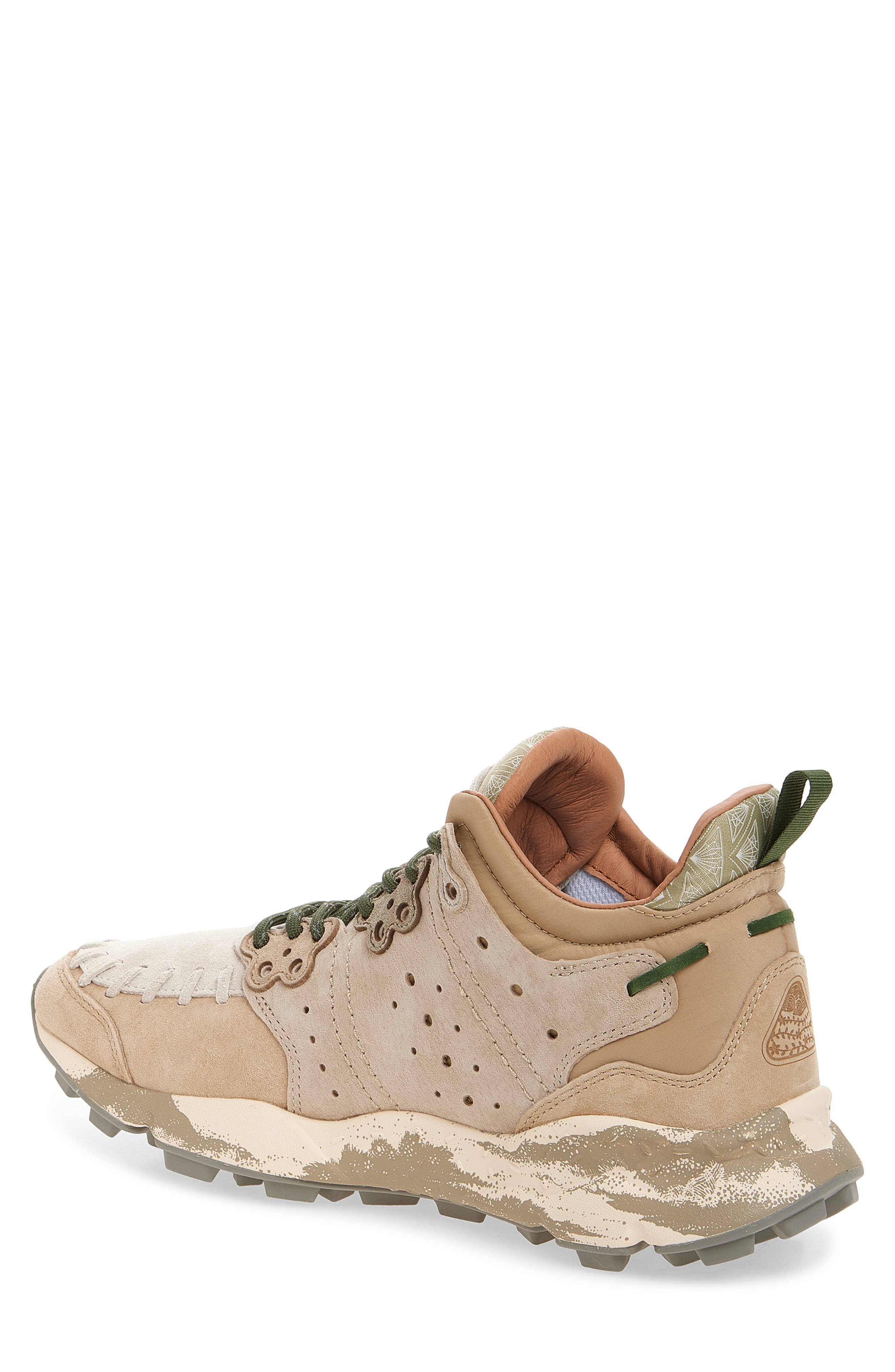Mustard Lace-Up Sneaker - image 2