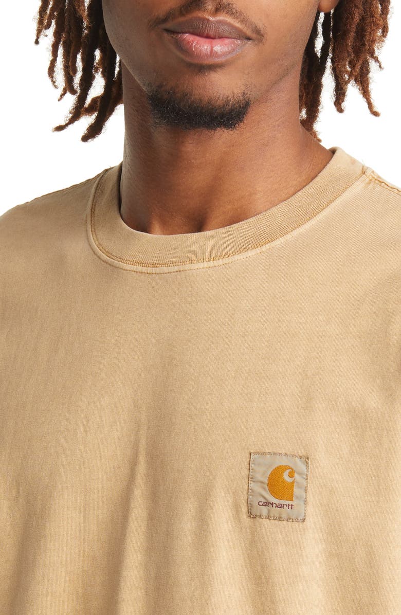 Carhartt Work In Progress Vista Loose Fit Logo T-Shirt, Alternate, color, 
