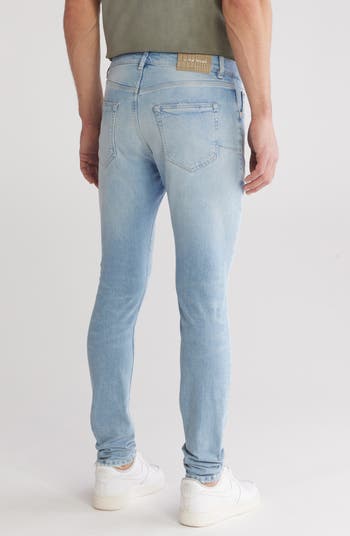 PURPLE BRAND P001 Low Rise Skinny Jeans | Nordstromrack