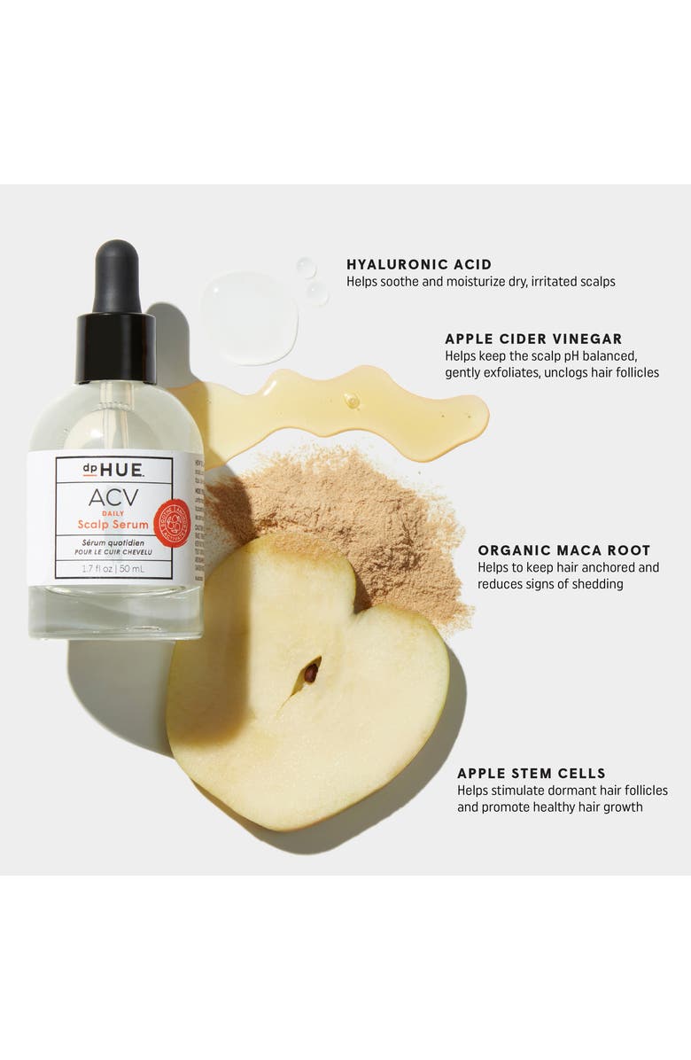 dpHUE Apple Cider Vinegar Daily Scalp Serum, Alternate, color,