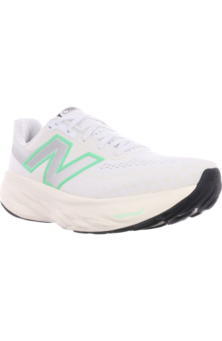 New Balance Fresh Foam X 1080v14 Running Shoe, Main, color, Nb 103 White/ Lime Leaf