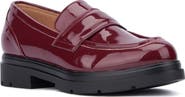 NEW YORK AND COMPANY Abbey Faux Leather Loafer