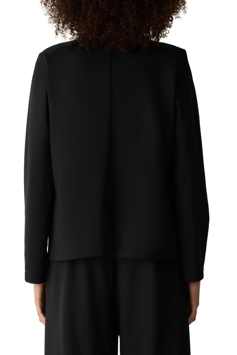 Easy Blazer, Alternate, color, BLACK