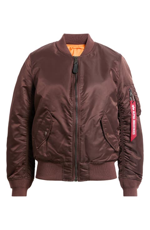 MA-1 W Bomber Jacket
