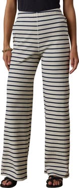 Faherty Surfside Stretch Organic Cotton Rib Pants