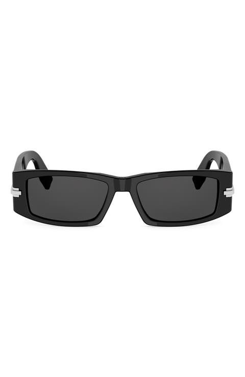 BlackSuit XL S5I 55mm Rectangular Sunglasses