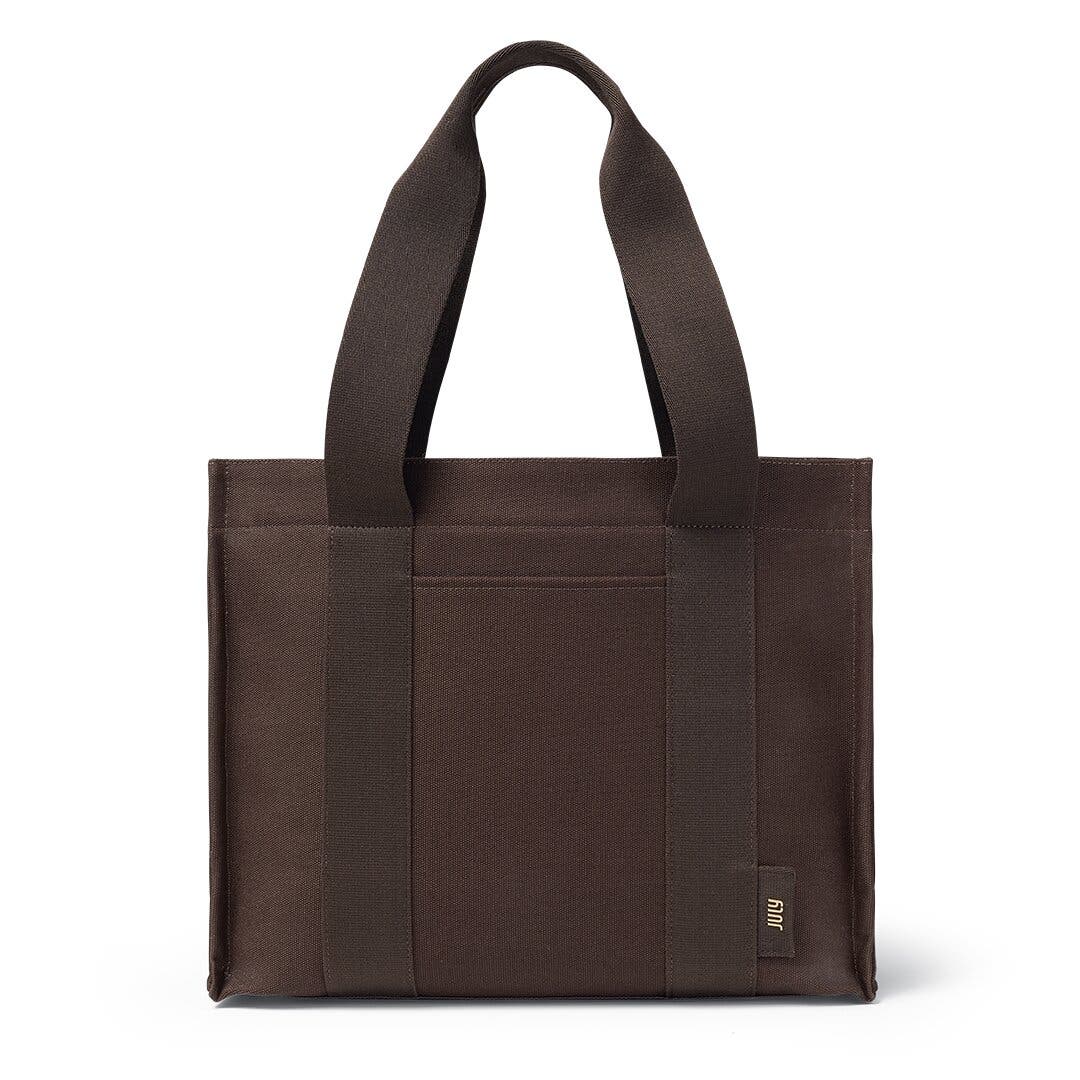 July Everyday Tote Small, Alternate, color, Dark Brown