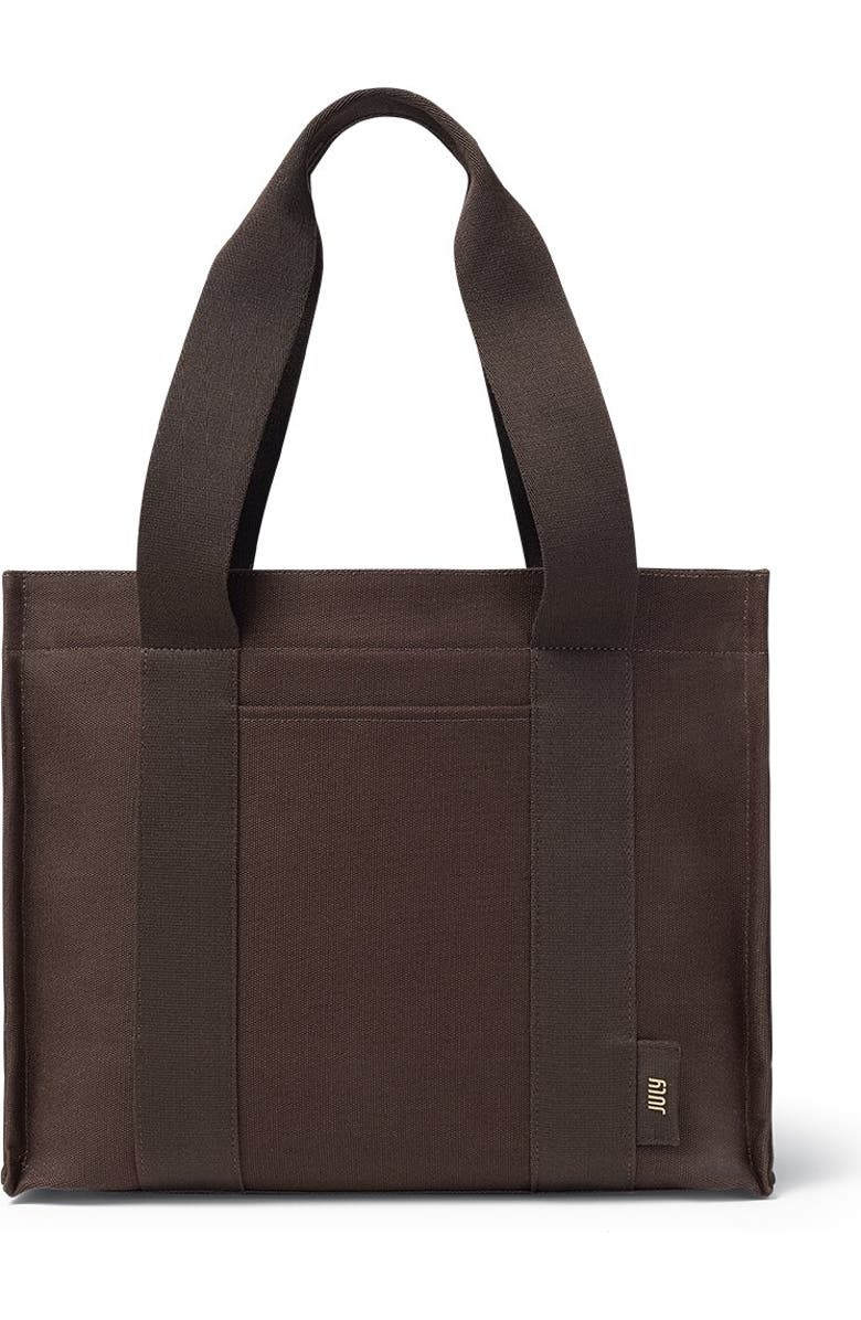 July Everyday Tote Small, Alternate, color, Dark Brown