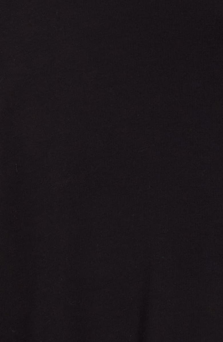 Zella Girl Kids' Take It Easy Twist French Terry Hoodie, Alternate, color, 