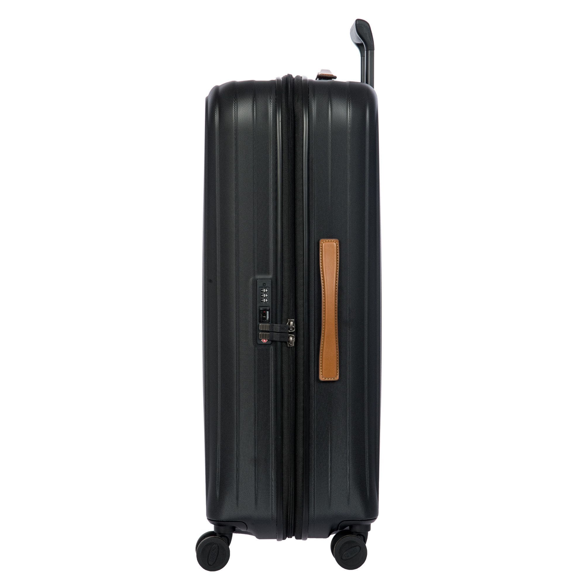 Bric's Taormina 30" Expandable Spinner, Alternate, color, Black