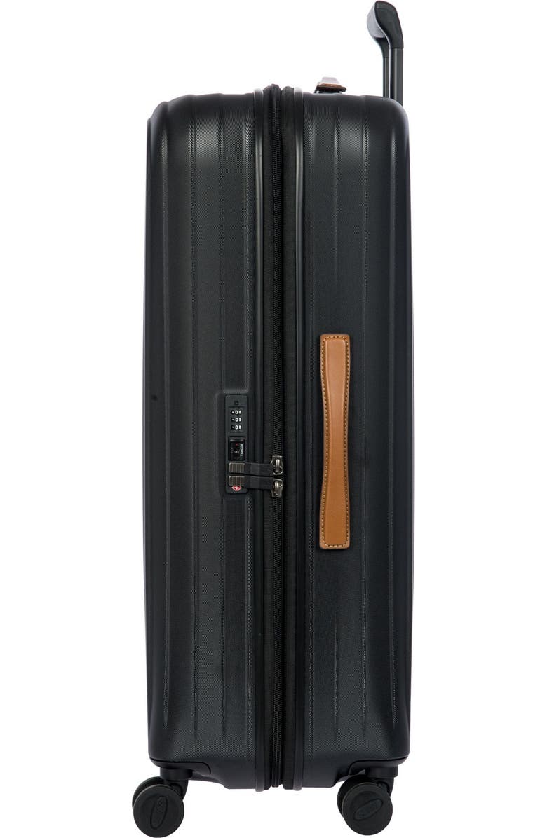 Bric's Taormina 30" Expandable Spinner, Alternate, color, Black