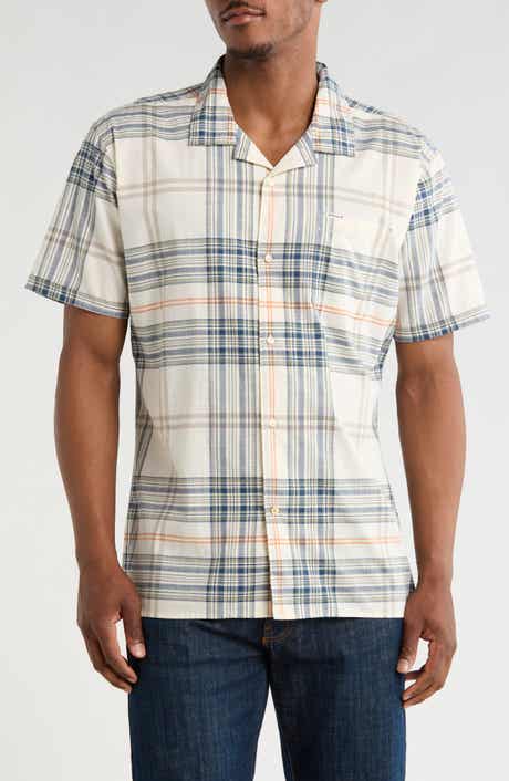 Barbour Berryfell Regular Fit Plaid Short Sleeve Button-Up Shirt