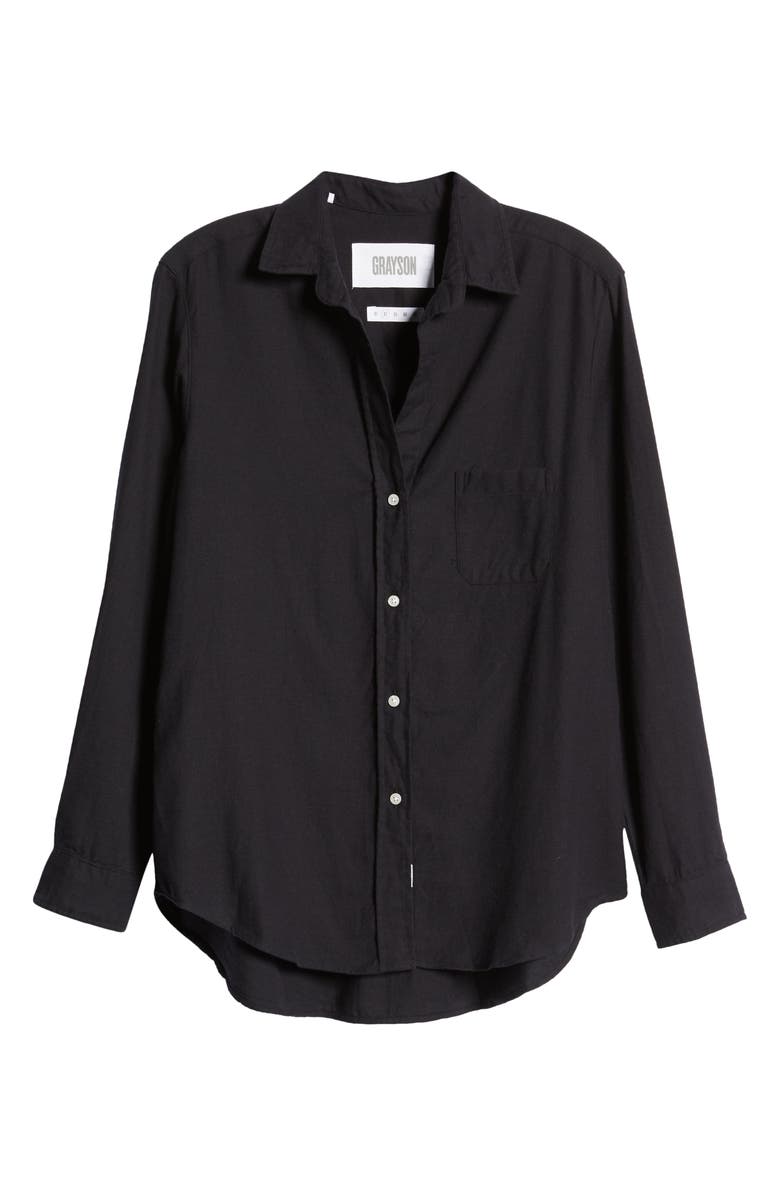 Grayson The Hero Button Up Shirt, Alternate, color, 