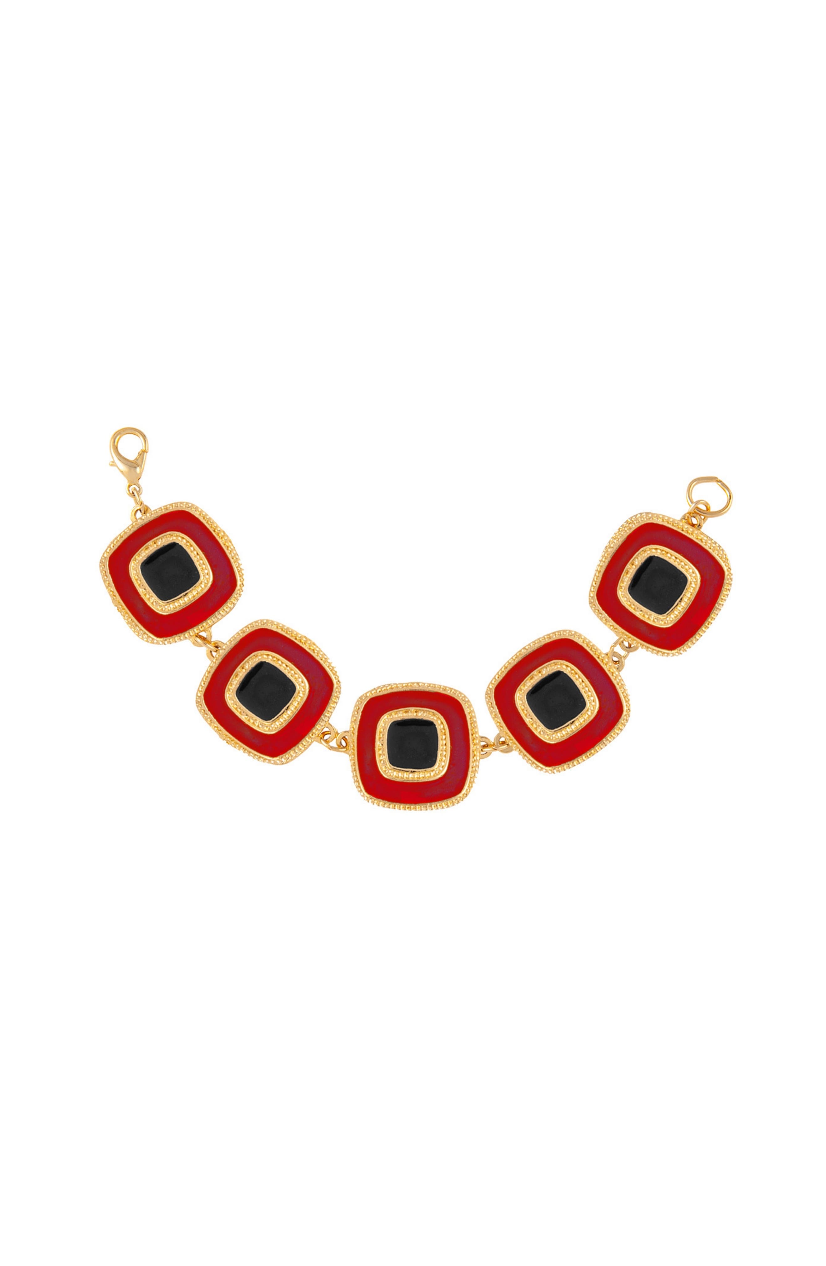 selected Red and Black