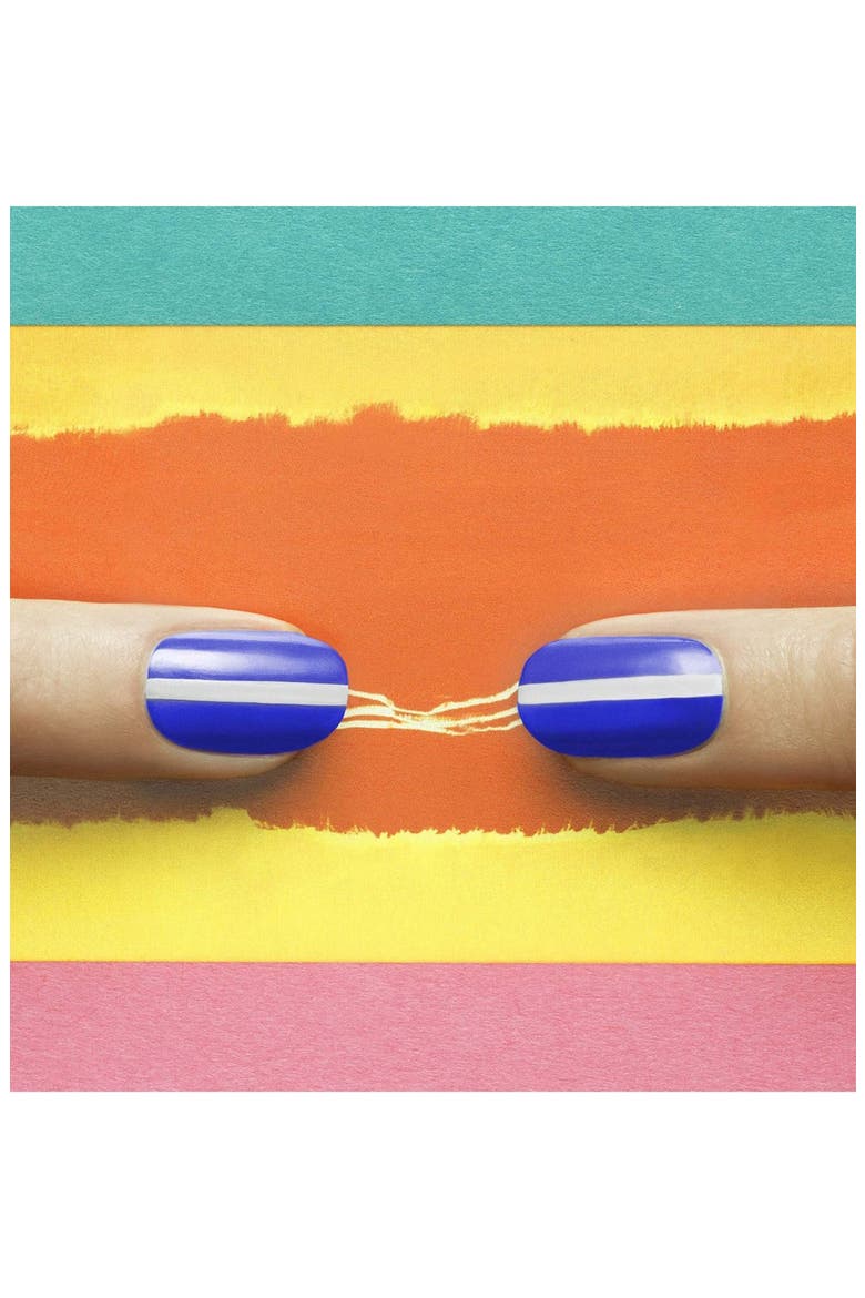 'Cool Blue' Nail Lacquer, Alternate, color, COOL BLUE