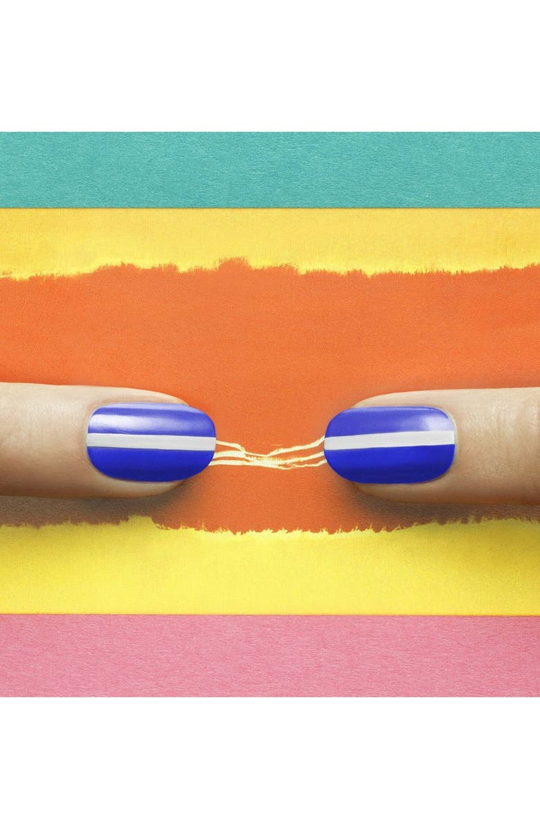 JINsoon 'Cool Blue' Nail Lacquer, Alternate, color, 