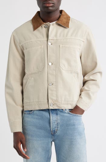 ジャケット・アウター MHL LIGHTWEIGHT COTTON CANVAS TACVASEN Mens Comfortable Cotton Jacket Outdoor Hiking Coat