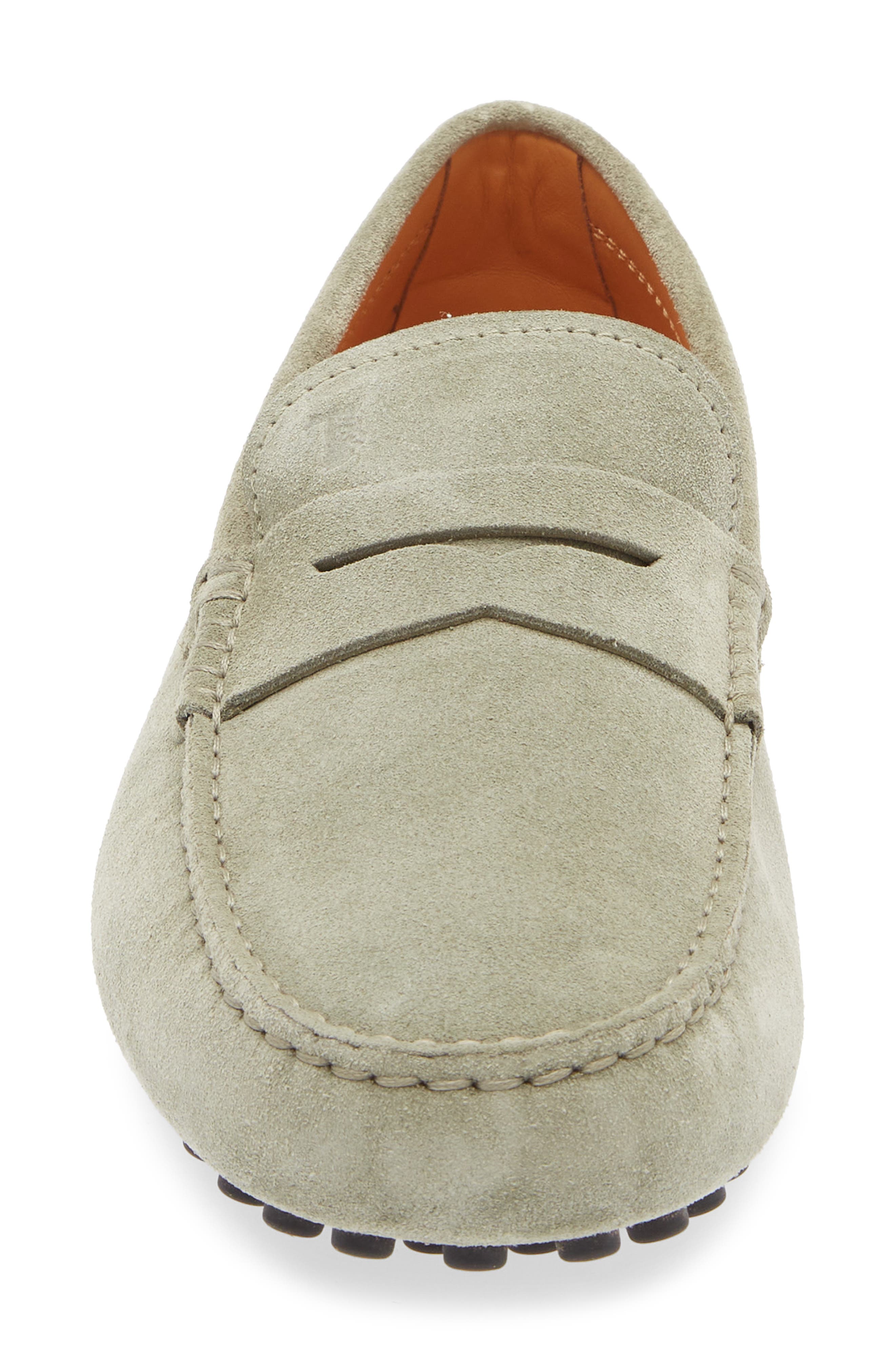 Tod
s Moc Toe Penny Loafer, Alternate, color, Safari Chiaro