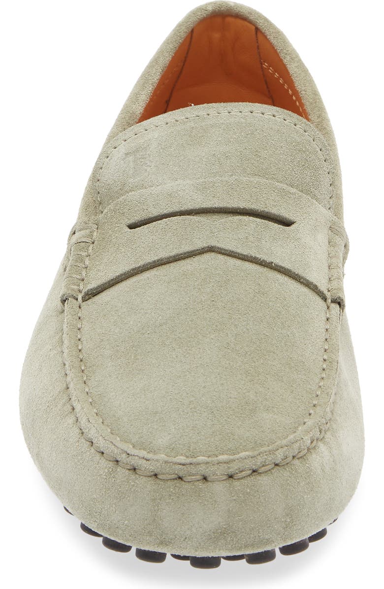 Tod
s Moc Toe Penny Loafer, Alternate, color, Safari Chiaro