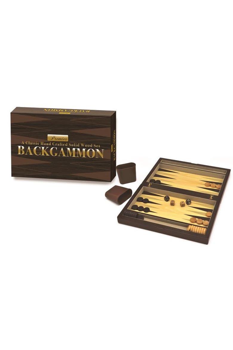 Premier Backgammon, Main, color, Multicolored