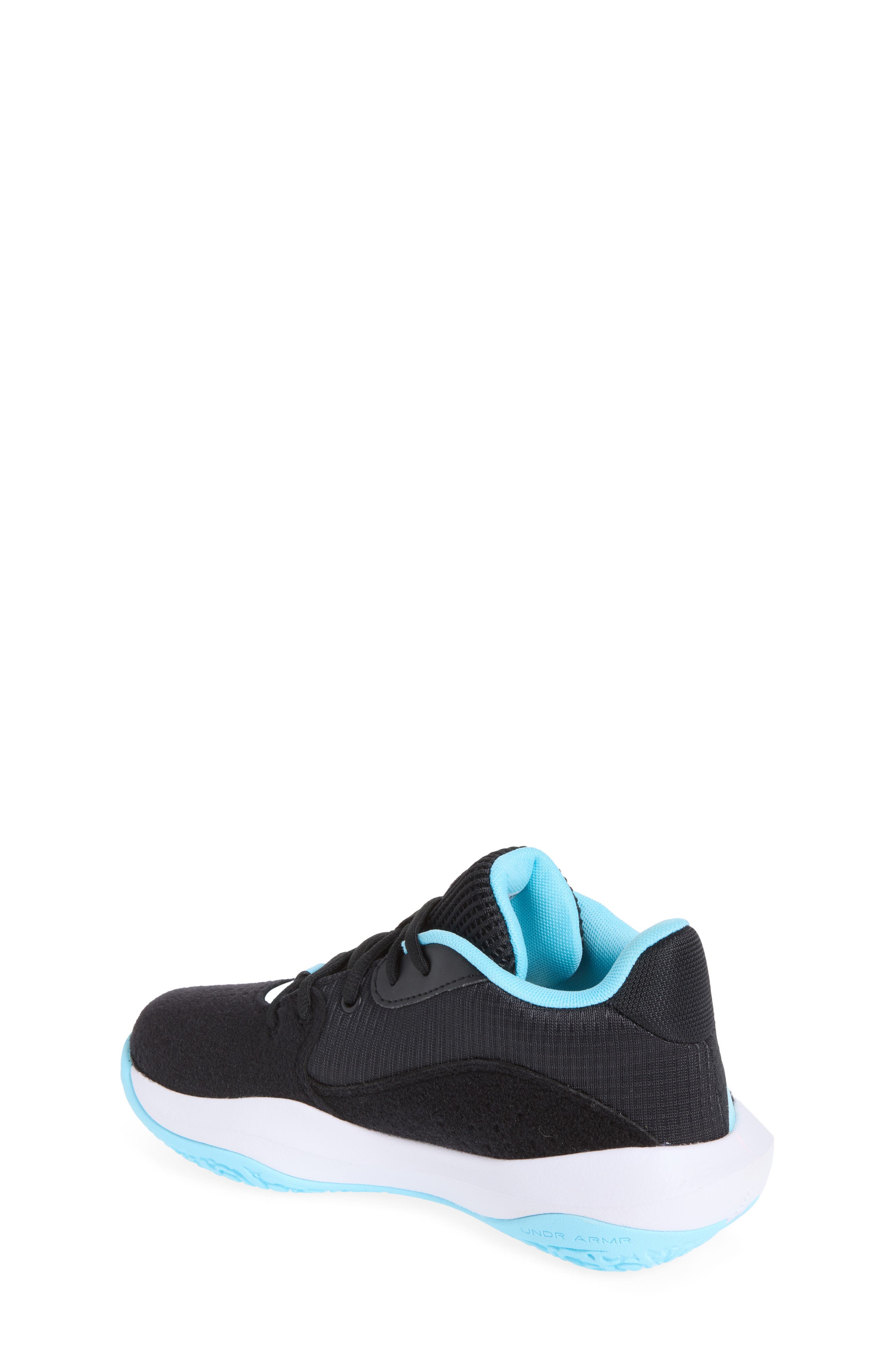 Kids' UA Lockdown 7 VC Sneaker, Alternate, color, BLK